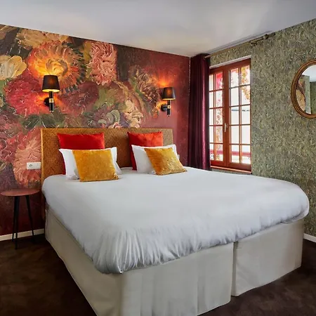 Hotel Logis Les Fuchsias