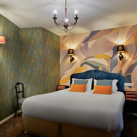 Hotel Logis Les Fuchsias