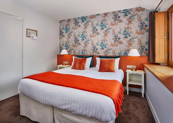 Hotel Logis Les Fuchsias Saint-Vaast-la-Hougue